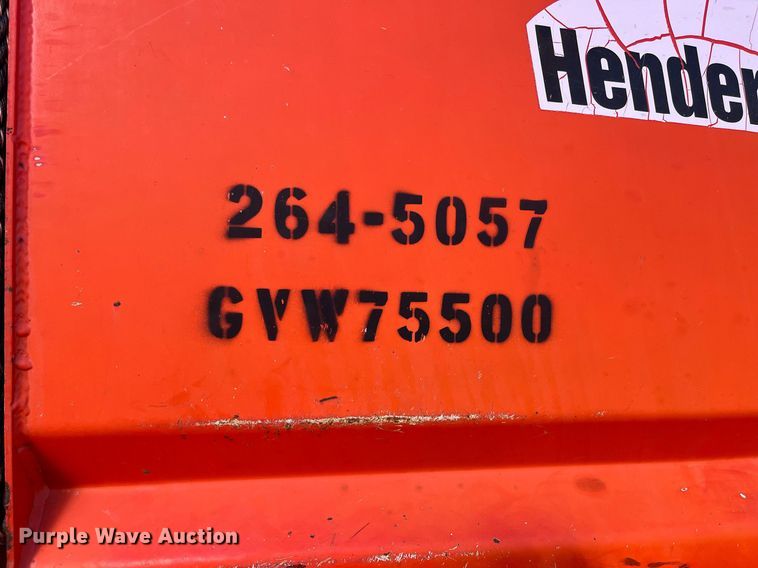 image for item DG5377 2007 International 7400  dump truck