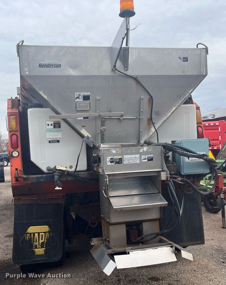 image for item DG5378 2005 Sterling LT7500  dump truck