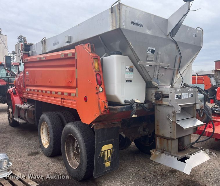 image for item DG5378 2005 Sterling LT7500  dump truck