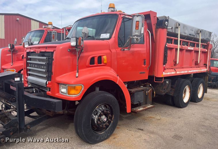image for item DG5379 2003 Sterling LT7501  dump truck