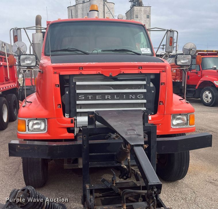 image for item DG5379 2003 Sterling LT7501  dump truck