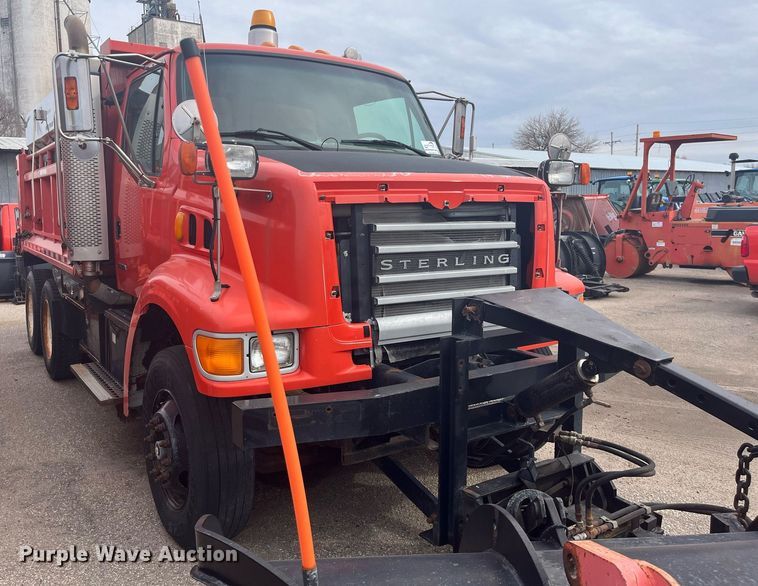 image for item DG5379 2003 Sterling LT7501  dump truck