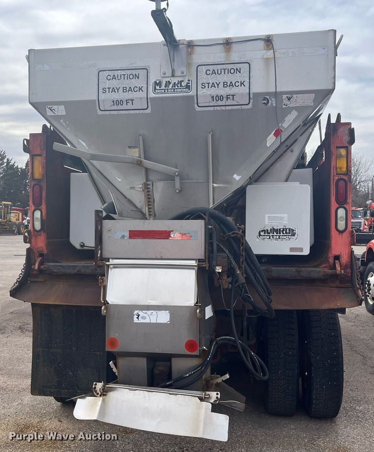 image for item DG5379 2003 Sterling LT7501  dump truck