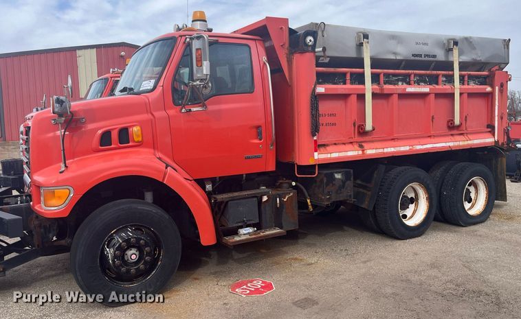 image for item DG5379 2003 Sterling LT7501  dump truck