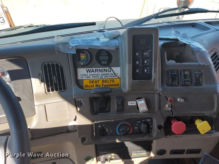 image for item DG5379 2003 Sterling LT7501  dump truck