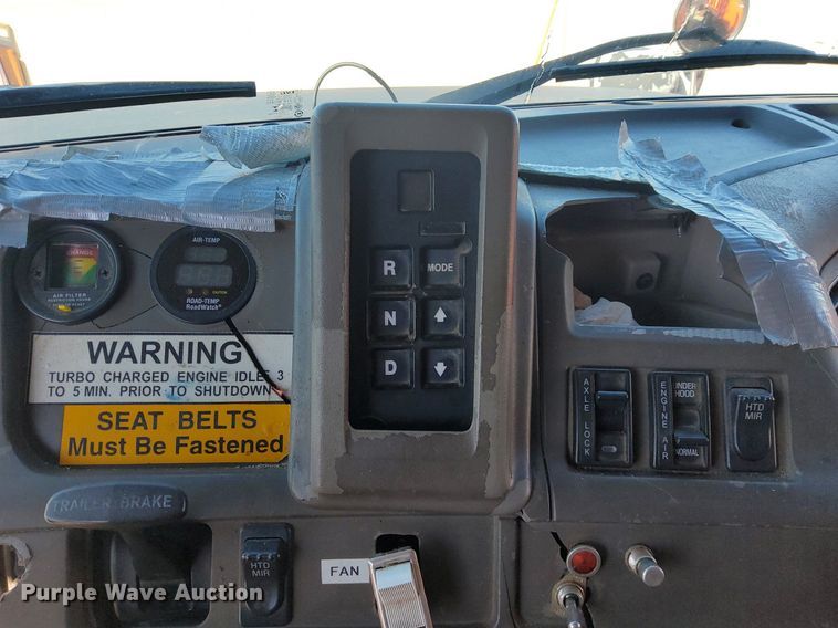 image for item DG5379 2003 Sterling LT7501  dump truck