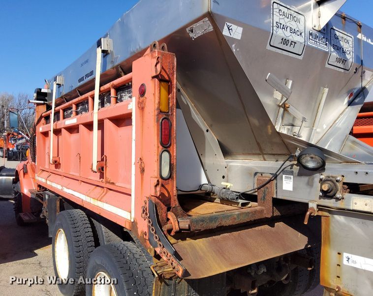 image for item DG5379 2003 Sterling LT7501  dump truck