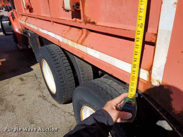 image for item DG5379 2003 Sterling LT7501  dump truck