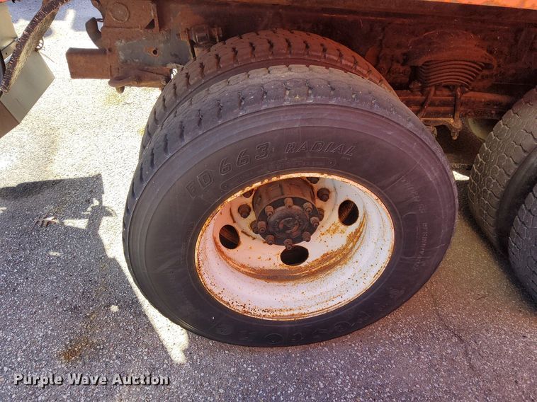 image for item DG5379 2003 Sterling LT7501  dump truck