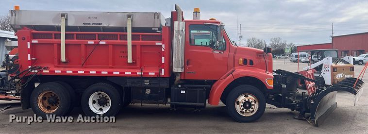 image for item DG5380 2003 Sterling LT7501  dump truck