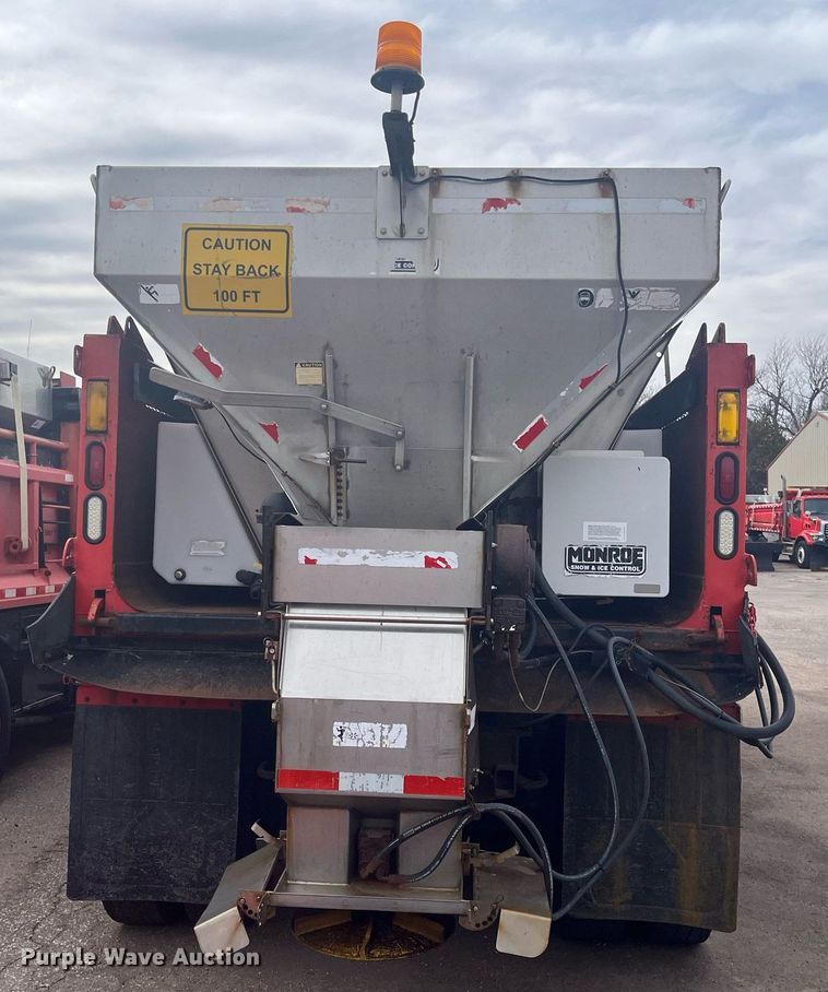 image for item DG5380 2003 Sterling LT7501  dump truck