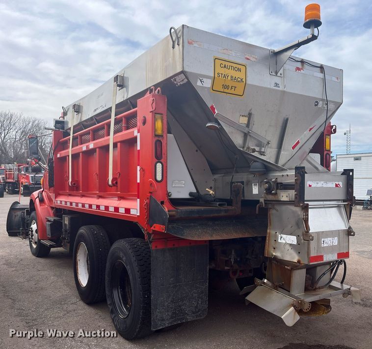 image for item DG5380 2003 Sterling LT7501  dump truck