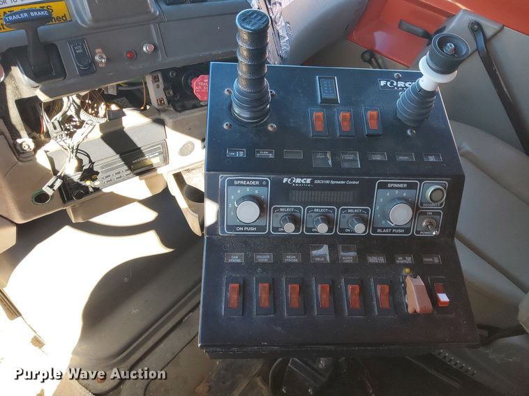 image for item DG5380 2003 Sterling LT7501  dump truck