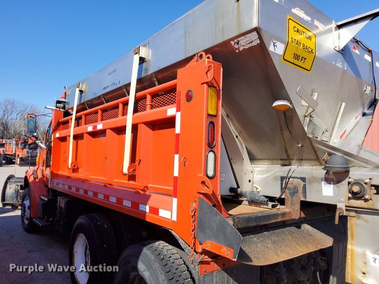 image for item DG5380 2003 Sterling LT7501  dump truck