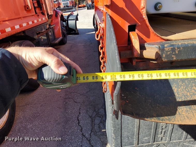 image for item DG5380 2003 Sterling LT7501  dump truck