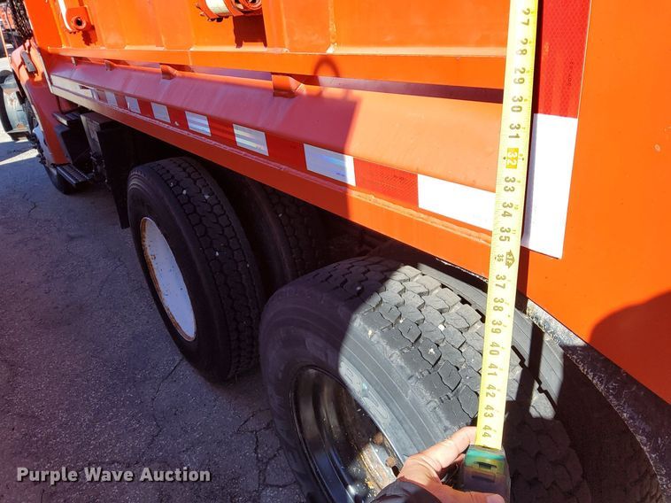 image for item DG5380 2003 Sterling LT7501  dump truck