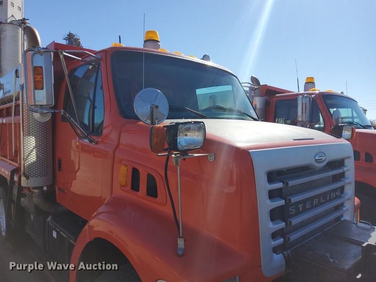 image for item DG5380 2003 Sterling LT7501  dump truck