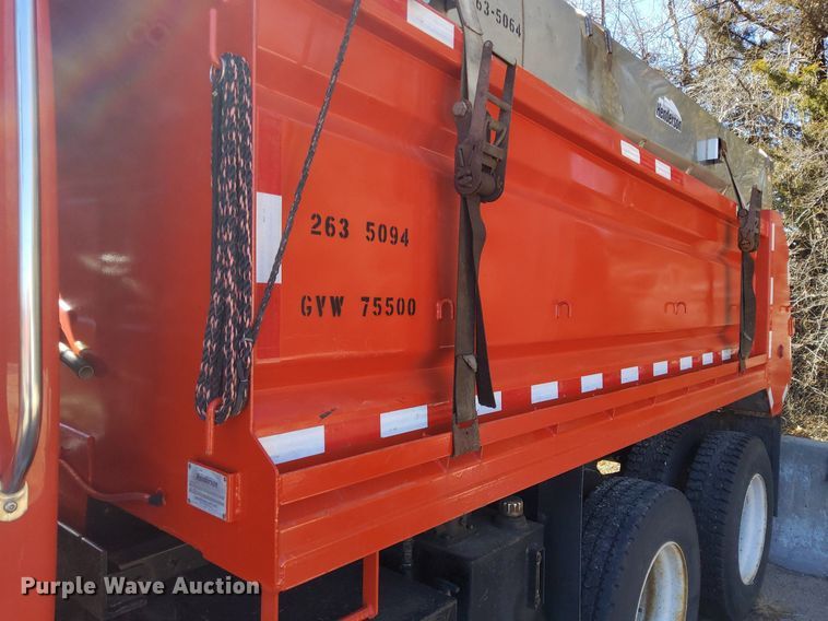 image for item DG5381 2006 Sterling LT7500  dump truck