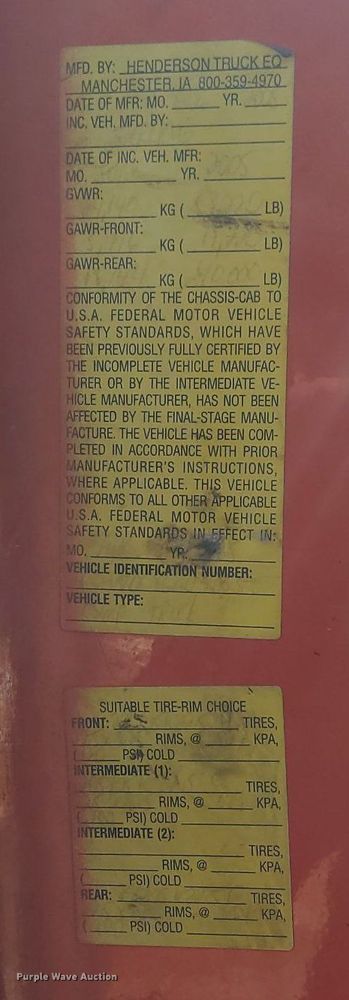 image for item DG5381 2006 Sterling LT7500  dump truck