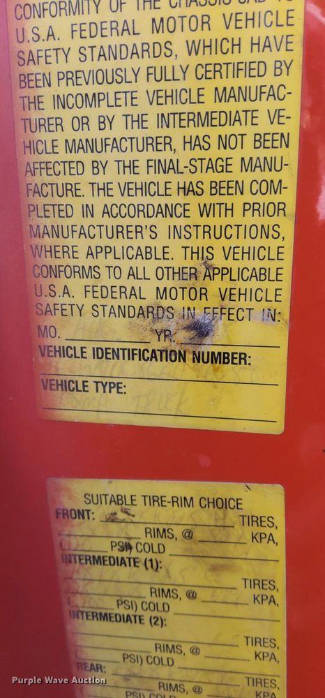 image for item DG5381 2006 Sterling LT7500  dump truck