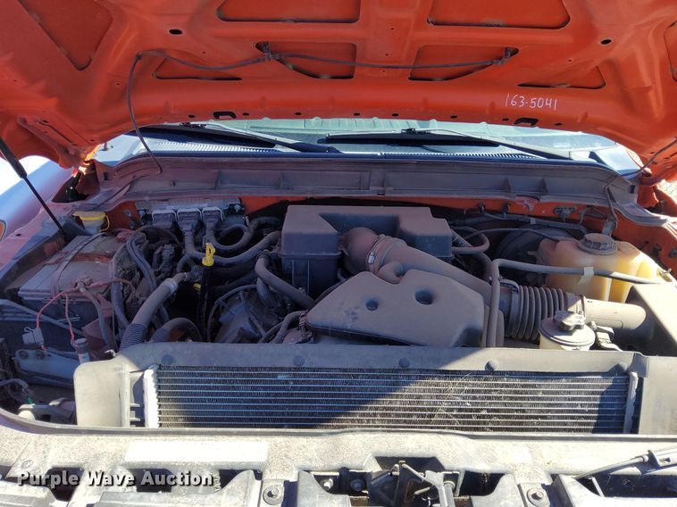 image for item DG5382 2011 Ford F250 Super Duty  Crew Cab utility bed pickup truck