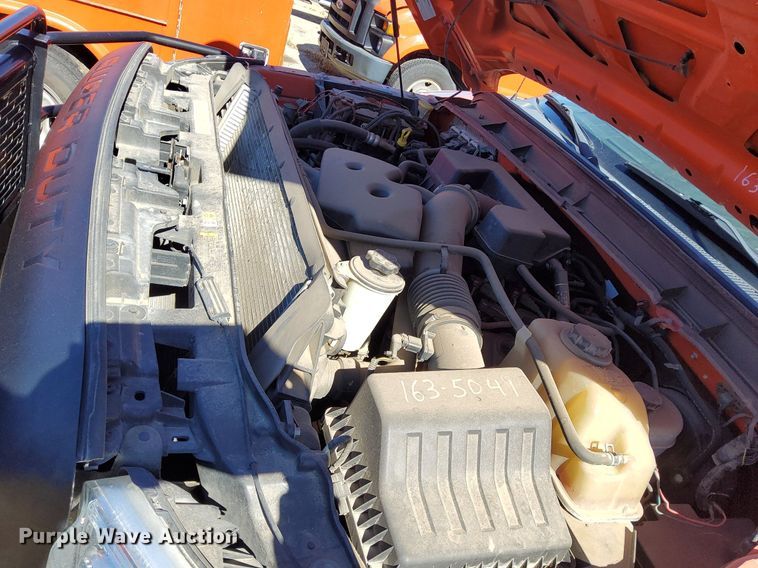 image for item DG5382 2011 Ford F250 Super Duty  Crew Cab utility bed pickup truck