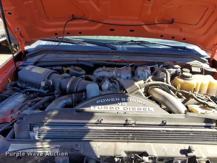 image for item DG5384 2009 Ford F250 Super Duty XL  utility bed pickup truck