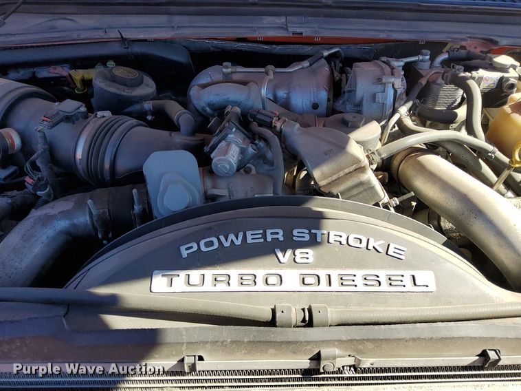 image for item DG5384 2009 Ford F250 Super Duty XL  utility bed pickup truck