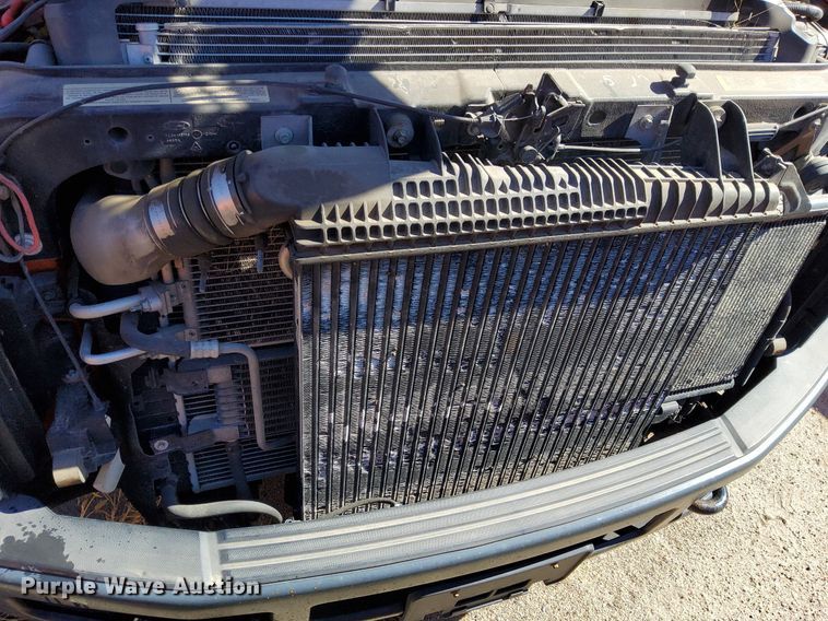 image for item DG5384 2009 Ford F250 Super Duty XL  utility bed pickup truck