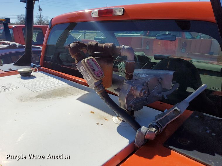 image for item DG5384 2009 Ford F250 Super Duty XL  utility bed pickup truck