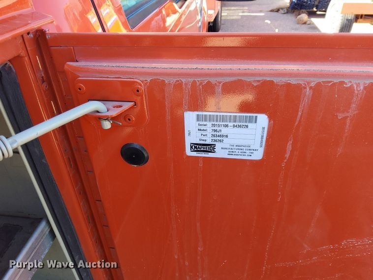 image for item DG5384 2009 Ford F250 Super Duty XL  utility bed pickup truck