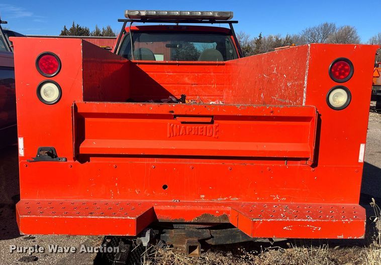 image for item DG5386 2006 Ford F250 Super Duty  utility bed pickup truck