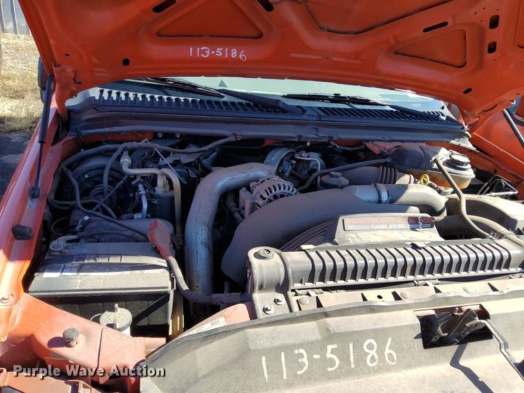 image for item DG5386 2006 Ford F250 Super Duty  utility bed pickup truck