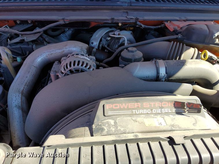 image for item DG5386 2006 Ford F250 Super Duty  utility bed pickup truck