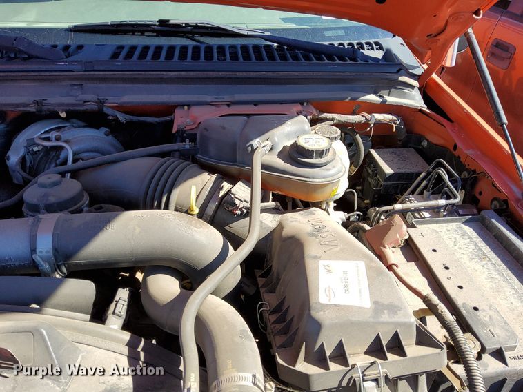 image for item DG5386 2006 Ford F250 Super Duty  utility bed pickup truck