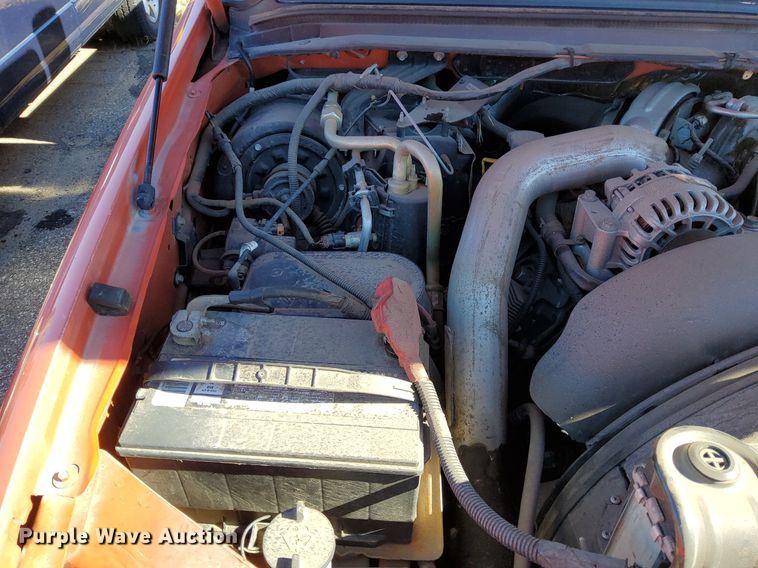 image for item DG5386 2006 Ford F250 Super Duty  utility bed pickup truck