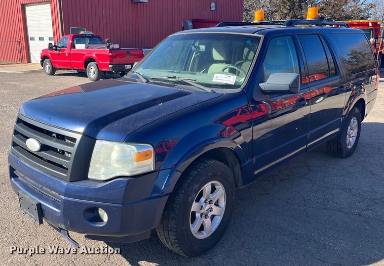 image for item DG5387 2009 Ford Expedition EL XLT  SUV