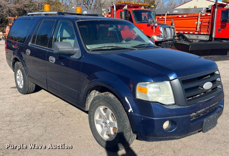 image for item DG5387 2009 Ford Expedition EL XLT  SUV