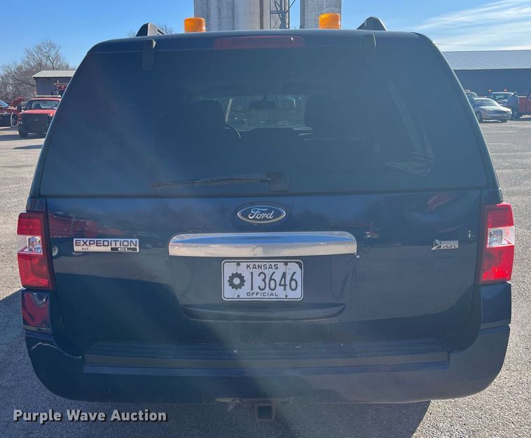 image for item DG5387 2009 Ford Expedition EL XLT  SUV
