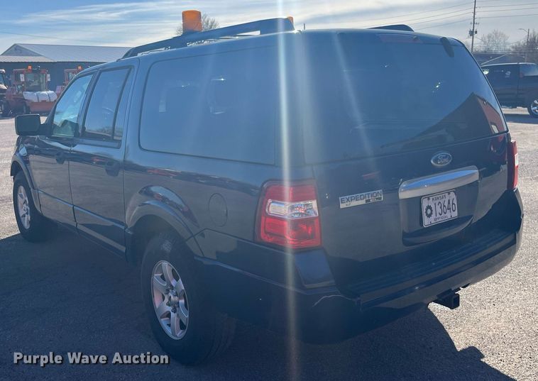image for item DG5387 2009 Ford Expedition EL XLT  SUV