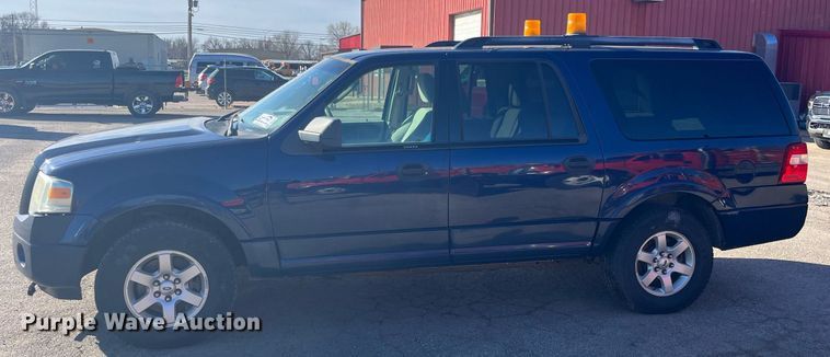 image for item DG5387 2009 Ford Expedition EL XLT  SUV