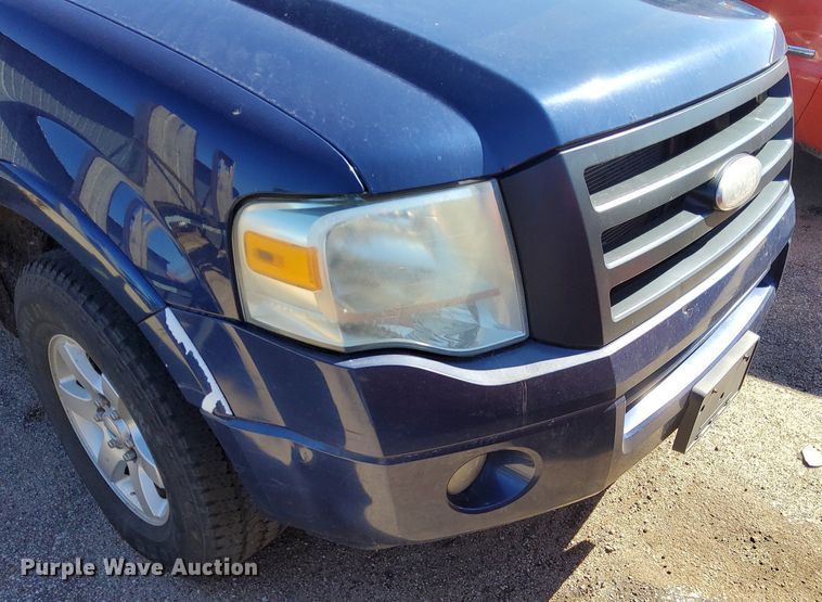 image for item DG5387 2009 Ford Expedition EL XLT  SUV
