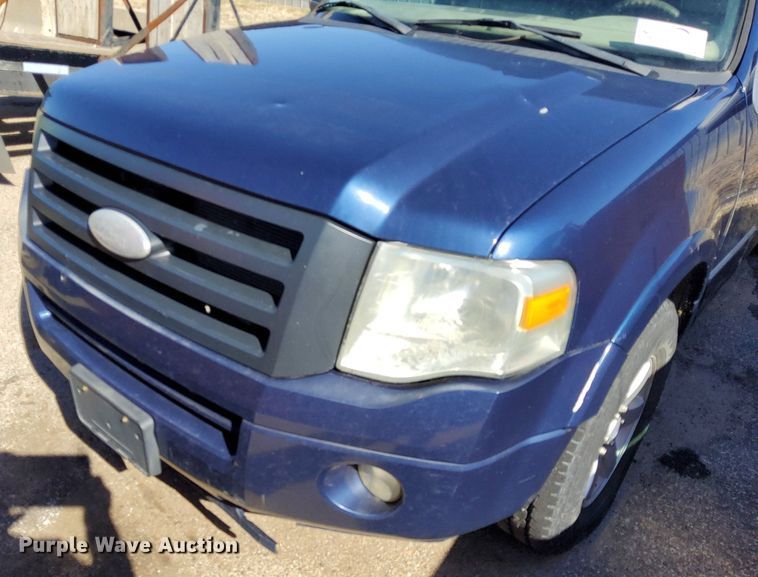 image for item DG5387 2009 Ford Expedition EL XLT  SUV