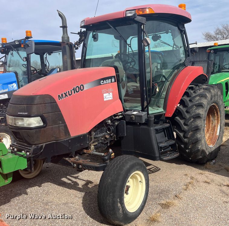 image for item DG5388 2004 Case IH MXU100  tractor