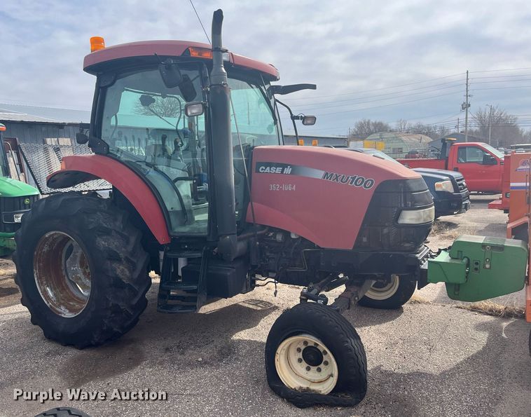 image for item DG5388 2004 Case IH MXU100  tractor