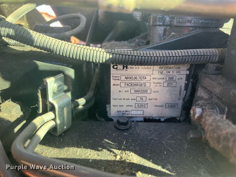 image for item DG5388 2004 Case IH MXU100  tractor