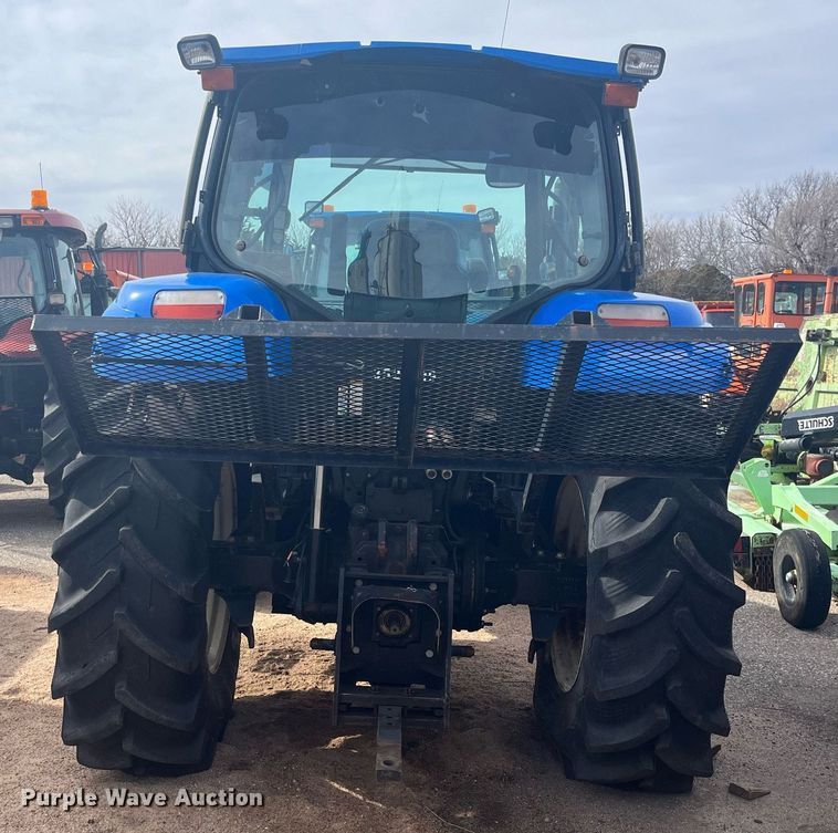 image for item DG5389 2009 New Holland T6020  tractor