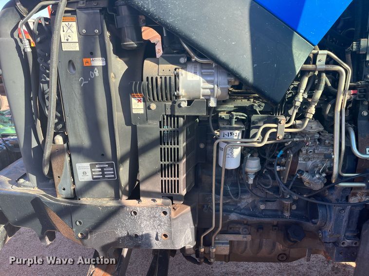 image for item DG5389 2009 New Holland T6020  tractor