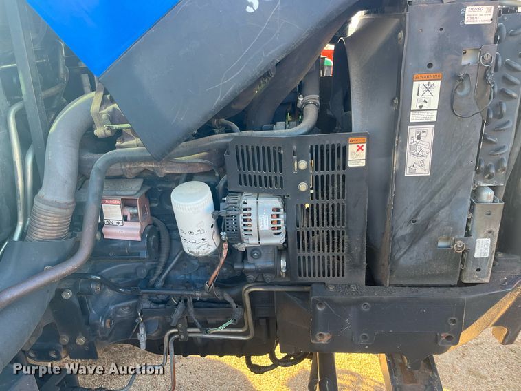 image for item DG5389 2009 New Holland T6020  tractor