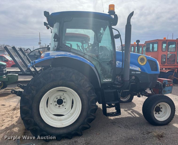 image for item DG5390 2009 New Holland T6020  tractor